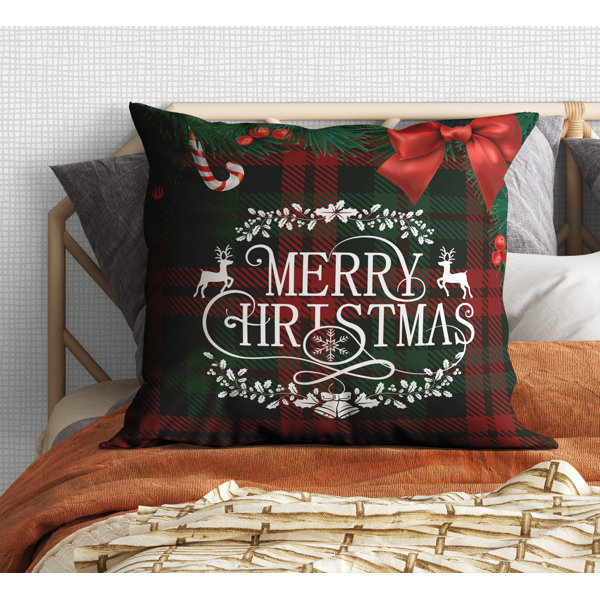 The Holiday Aisle® Dovber Throw Pillow Wayfair